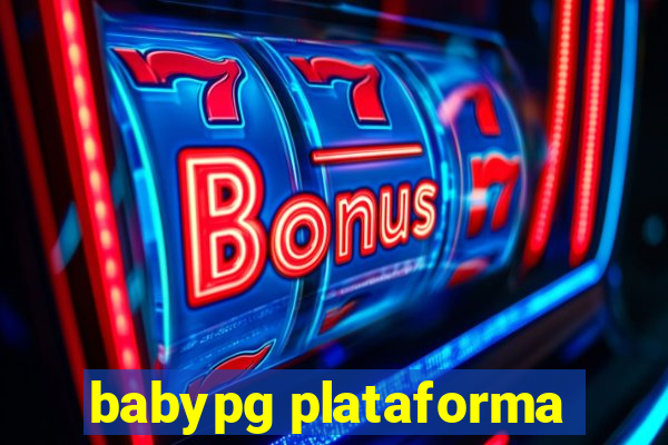 babypg plataforma